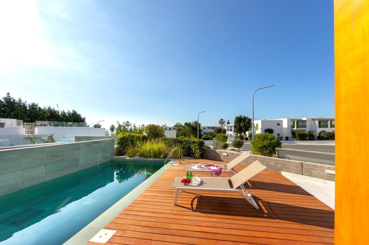 Villa Laurus 6, Walking Distance To The Beach Paphos Bagian luar foto
