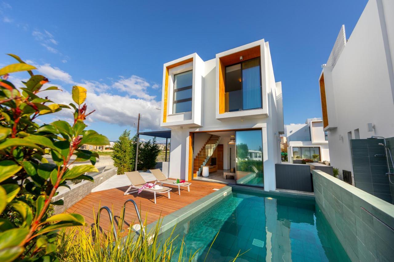Villa Laurus 6, Walking Distance To The Beach Paphos Bagian luar foto